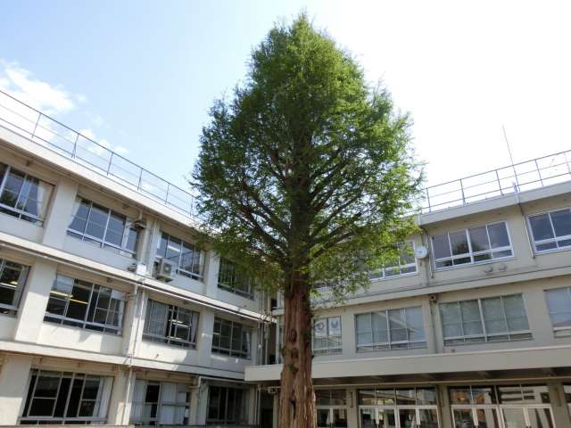 小平市立上水中学校 小平市立上水中学校