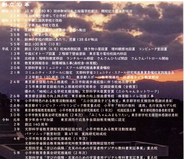 学校要覧3 学校要覧3