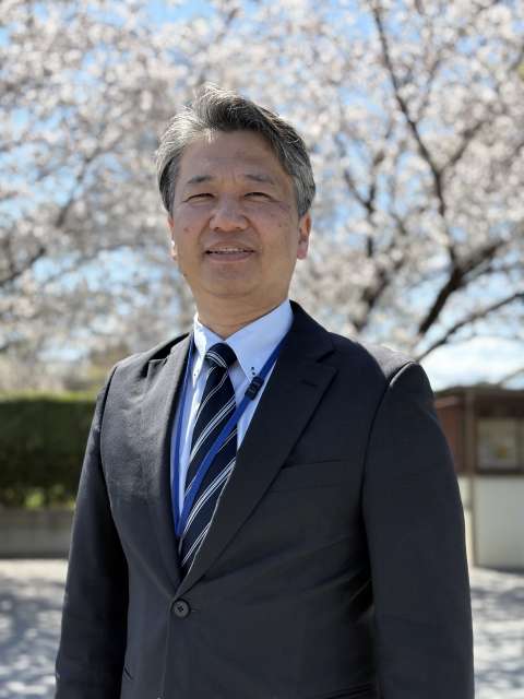 校長先生写真